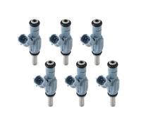 Inyectores de combustible para automóviles 6 uds inyectores de combustible 0280157012 para TT para 2004-2006 3.2L accesorios coche