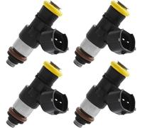 Inyectores de combustible para automóviles Boquillas de inyector combustible para coche, gasolina, 210Lb, 2200Cc, para para Civic 0280158821