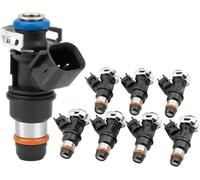 Inyectores de combustible para automóviles Boquillas de inyector combustible para coche para Isuzu para Ascender 5.3L V8 2005 2006 boquilla 12580681