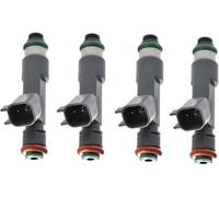 Inyectores de combustible para automóviles Boquillas de inyectores combustible para Volvo S80 XC90 4G2216 FJ1073