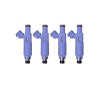 Inyectores de combustible para automóviles Inyector de combustible 4X para boquilla 195500-3980 para Suzuki para Jimny para conjunto inyección para Swift-piezas 1955003980