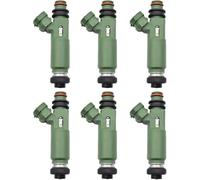 Inyectores de combustible para automóviles Inyector de combustible para Toyota para Land para Cruiser 1FZFE 4.5L