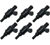 Inyectores de combustible para automóviles Para accesorios de coche Para BMW 6 piezas Inyector combustible alta impedancia