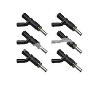 Inyectores De Combustible Para Benz Para R350 Para E350 S400 Para GLK350 Para SLK280 Para SLK300 A 272 078 02 49 A2720780249 6 X Inyectores Combustible