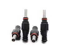 Inyectores de Combustible para Coche, 4 Piezas, Boquilla 0280155897, para para VW 3.2L, para V6 04-06, para para Golf 1.8L turboalimentado 06A906031S
