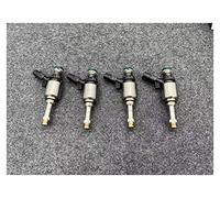 Inyectores de Combustible para Coche, 4 Piezas, Boquilla de válvula de inyector de Combustible de Motor 06H 906 036 Q, para para VW, para Golf, para Passat, para Skoda y Seat 1.8TFSI CDAA 0261500276