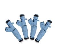 Inyectores de Combustible para Coche, 4 Unidades, 0280156139, 307 CC, para Peugeot 206, 307, 2.0 RC (2003, 2004, 2005, 2006, 2007 y 2008)