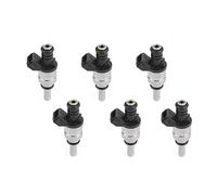 Inyectores de Combustible para Coche (6 Piezas) para BMW X3, Z3, Z4, 528i, 328Ci, 323Ci, 525i, 325xi y 320i. Compatibles con 1427240, FJ491, 852-12172.