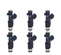 Inyectores de Combustible para Coche 6x9628084680, Boquilla de inyectores para Peugeot C8 2.2 406 407 607 807 2.2 16V, inyector de Combustible 348005 1984 E4 01F004A