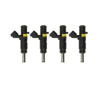 Inyectores De Combustible para Cooper para Countryman 1.6L L4 2011-2016 4 Inyectores De Combustible FJ1111 13537528176 Válvula De Inyección