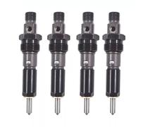 Inyectores de Combustible para Dodge 5.9L 1994-1998 para Motor Cummins 40-60 HP KDAL59P6 4BT 4928990 Juego de 6 inyectores de Combustible diésel