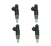 Inyectores De Combustible Para Ford Para Fiesta V 2001~2008 Para Fusion 2002 2012 14 4 X Inyector De Combustible 1429840 98MF-BB