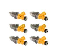 Inyectores De Combustible Para Mitsubishi Para Pajero Para Montero Para Shogun V65 35 6 X Inyector De Combustible E7T25080 E7T05080 MR560555 1465A013 1465A011