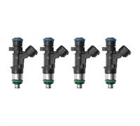 Inyectores De Combustible para Nissan para Rogue 2.5L L4 2008-2014 Inyector De Combustible 4 Unidades 16600-JA000 16600-JA00B 0280158130 Válvula De Inyección