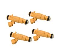 Inyectores De Combustible Para Peugeot 206 207 Para Bipper Inyector | 2006 2007 2008 2009 2010 2011 2012-2026 4 piezas Válvula de boquilla de inyector de combustible 0280156427 9684827280