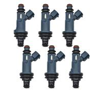 Inyectores De Combustible Para Toyota Para Avalon Para Camry Para Highlander Para Sienna Para Solara 3.0L V6 1999-2004 23250-0A010 6 X Inyector Combustible
