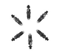 Inyectores De Combustible Para Toyota Para Land Para Cruiser HZJ105 4.2L 1998-2007 6Cyl Engine 23600-19075 2360019075 6 X Inyectores Combustible