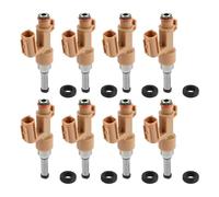 Inyectores De Combustible Para Toyota Para Tundra 4.6L 5.7L V8 2010-2019 Para Sequoia Para Land Para Cruiser 8 X Juego Inyectores Combustible Coche 23250-0S020