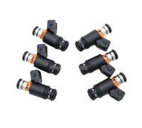 Inyectores De Combustible Para VW Para AFP Para VR6 28 Para AES Para Euro Para Van Para Golf Para Jetta Inyector Combustible 805000348303 021906031D 6 X IWP022