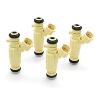 Inyectores de combustible universales 4 unids/lote inyector de combustible para coche para boquilla para Hyundai para KIA 353102B030 35310-2B030