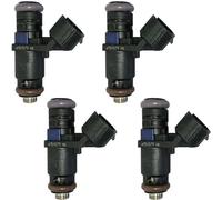 Inyectores de combustible universales Boquilla de inyector inyectores combustible para SEAT para Ibiza V KJ1 para MII KF1 04E906031F