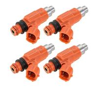 Inyectores de combustible universales Inyector de combustible 4 piezas para reemplazo orificio CDH210 68V8A3600000 para Yamaha 115 tiempos 2000-2006