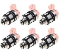 Inyectores de combustible universales Inyector de combustible para Nissan, para Navara y para Pathfinder, repuestos 16600-1800