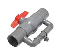 Inyectores de fertilizante Venturi automáticos, filtro de interruptor, dispositivo de tubo de agua, Kits de riego, suministros de riego de jardín, 32/40/50/63mm(63mm)