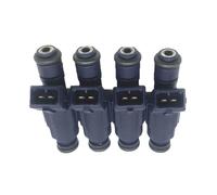 Inyectores de gasolina de combustible OEM F01R00M091 compatible con boquilla de inyector de combustible FAW 2008 1.5L