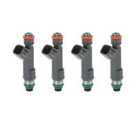 Inyectores de Gasolina para Motor de 12 Orificios, Conjunto de inyectores de Repuesto Compatible con Pontiac G6 Base para Flex 2.4L 2010 12613163
