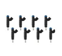 inyectores inyector Componentes Juego de 8 inyectores de combustible 51211132 812-11132 RL591851AA. Compatible con Jeep. Compatible con Chrysler 300 Hemi 5.7L V8 (2005-2009).