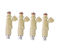inyectores Inyector de Gasolina 4 inyectores de combustible 23209-74220 23250-74220 compatibles con Altezza Gita SXE10 3SGE 2.0L 1998-2005