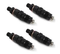 inyectores Juego 4 Inyectores Combustible Diésel Para Pajero Para 4M40 ME731687 2.8L Piezas Automoción Inyector Combustible