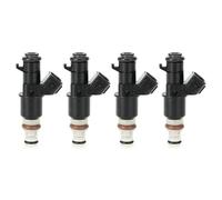 Inyectores Para Accord Para CR-V Para Elements 2005-2011 4 Boquillas De Inyector Combustible Accesorios Para Coche 16450-RAA-A01 16450RAAA01 Inyector Combustible
