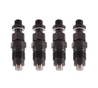 Inyectores Para Isuzu Para Pickup 3059cc 3.1 TD D 1992-2001 4 Piezas Motor Coche Inyector Combustible Boquilla 105007-4JG2T Inyector Combustible