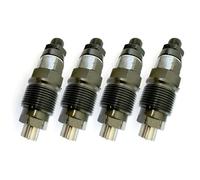Inyectores Para Motor Para Isuzu 4JG1 4JG2 4 Inyectores De Combustible 9430613713 8971406240 8970796530 8-97140624-0 Inyector Combustible