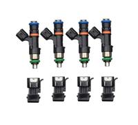 Inyectores Para motor turbo Para A4 1.8T 20V 1999-2005 Inyectores De Combustible 0280158117 0280158298 Inyector Combustible