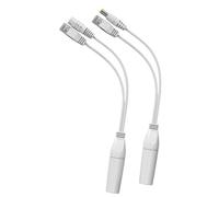 Inyectores pasivos de conversión y divisor para cámaras, extensor Ethernet, adaptador divisor PoE