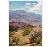 Inyo County, 1926 - William Wendt: A California Plein Air Landscape Journal Inspired by the High Desert and the Eastern Sierra
