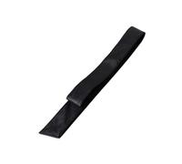 Inzegao Banda de piel suave para mujer, cinturón de cinturón de piel para gabardina de repuesto, Negro -, Wide 1.97"