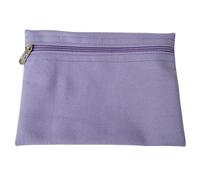 Inzegao Bolsillos interiores cosidos con cremallera para chaqueta, abrigo, bolsillo interior oculto autocoser para teléfono, cartera, accesorios de ropa, Púrpura, 15.5 cm x 21.5 cm