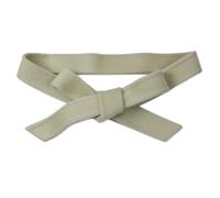 Inzegao Cinturón de Lana Suave Hecho a Mano para Gabardina, Abrigo de Guisante - Albaricoque, M