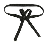 Inzegao Cinturón de mezclilla para mujer, cinturón de cintura con lazo para pantalones, jeans y vestido, 59 x 0.8 pulgadas # negro, 59 In