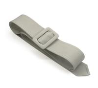 Inzegao Cinturón de repuesto para gabardina de 63 x 1.97 pulgadas, banda de cintura sin agujero, hebilla fija, cinturón para abrigo, Gris Caqui, Talla única