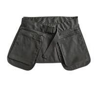 Inzegao Riñonera extraíble para hombres y mujeres, para pesca, senderismo, correr, viajes, riñonera, Cinturón extra largo + bolsa grande + dos bolsas pequeñas, Talla única