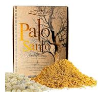 INZENSE - Palo Santo y Copal Ritualizado - Palo Santo Limpieza energética - Incienso Palo Santo Natural - Palo Santo para Quemar - 50 Gramos.