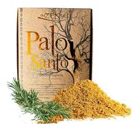 INZENSE - Palo Santo y Romero Ritualizado - Limpieza Energética - Incienso Natural - Palo Santo para Quemar - 50 Gramos