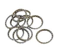 Inzopo 10 unids/lote Bicicletas 44mm auriculares enjaulado rodamiento de bolas para MTB Road Bike 22 bolas