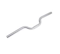 Inzopo 25.4mm 520mm Bicicleta Engranaje Fijo/Bicicleta de Montaña MTB Aluminio Grande Riser Bar Agarraderas Plata