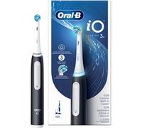 iO 8006540730744 cepillo eléctrico para dientes Adulto Cepillo dental vibratorio Negro, Cepillo de dientes eléctrico negro, Adulto, Cepillo dental vibratorio, Cuidados diarios, Sensible, Blanqueador,